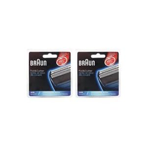 Braun 4700CP Foil and Cutter Combination, 2 Pack (Fits 7000 4000Series) by 
