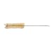 American Educational Test Tube Cleaning Brush, Large, Natural, 75mm Length, 35mm Diameter