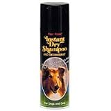Instant Dry Shampoo and Deodorant