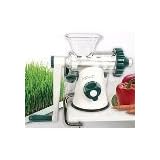 Healthy Juicer - Manual Hand Powered Wheatgrass Juicer - Wheat grass juicer