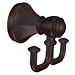 Creative Specialties YB5603ORB Vestige Robe Hook Oil Rubbed Bronze