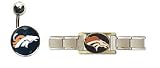 Denver Broncos ProStarter Bracelet/Belly Ring Package