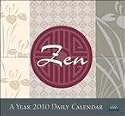 Zen 2010 Mini Desk Calendar
