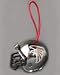 Official NFL National Football League Licensed Team Helmet Christmas Tree Ornaments - New England Patriots
