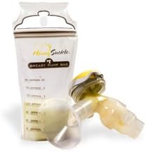 Oxo-Biodegradable Honeysuckle Breast Pump Bag (75 ct)