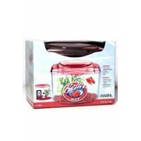 Marina Betta Pals Aquarium Kit - Burgundy by ROLF C HAGEN