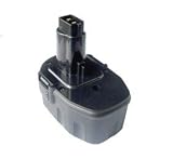 3 batteries- Dewalt 14.4V 1500AH DE 9091, DW 9091, DW9094, Replacement Power Tool battery By Titan