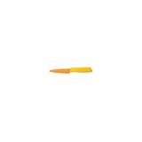 Kuhn Rikon Yellow Nonstick Paring Knife with Sheath 7.75-in.