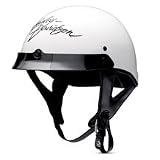 Harley-Davidson® Women's Sassy Half Helmet. Mets DOT requirements. White. 98375-10VW