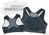 Dye Women's Sports Bra Black/Gray Large