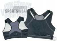 Dye Women's Sports Bra Black/Gray Large
