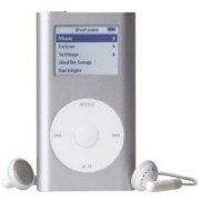 Apple iPod mini - Digital player - HDD 4 GB - AAC, MP3 - display: 1.67" -2nd gen - silver