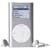 Apple iPod mini - Digital player - HDD 4 GB - AAC, MP3 - display: 1.67" -2nd gen - silver