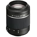 Sony 55-200mm f/4-5.6 SAM DT Telephoto Zoom Lens for Sony Alpha Digital SLR Cameras