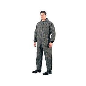 MENS INSULATED COVERALLS - Smokey Branch Camo by Out In Style, Inc.
