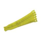 Velcro(R) Brand One-Wrap(R) Cableties 8in Yl 25pk