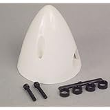 Du-Bro 284 2-1 2 White Spinner by Du-Bro Products