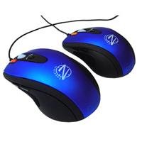 OCZ OCZMSEQRD Desktop Size Equalizer Laser Gaming Mouse