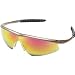 Safety Glasses - Tremor® - Taupe Frame - Fire Mirror Lens