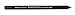 PRESTIGE COSMETICS Waterproof Eyeliner, Teakwood, 0.05 Ounce (Model: EW-09)