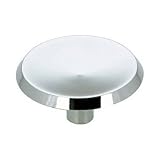 1 1/2'' Dia Polished Chrome Knob