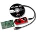 Microchip 44-pin Demo Board with a Pic18f45k20 Microcontroller and Pic Kit 3 to Program Microcontroller