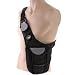 Domke Sling 10, Digital Point-&-Shoot Camera Pouch with Diagonal Sling Strap, Black & Silver.