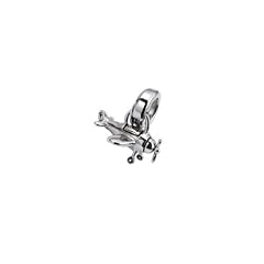 FOSSIL Damencharmanh�nger Flugzeug Edelstahl JF83384040