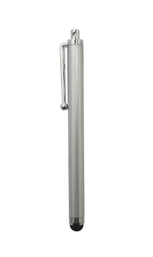 Emartbuy® Silber Eingabestift für Kapazitive Resistive Touchscreens geeignet für Neue Apple Ipad 3. Generation März 2012 Veröffentlichung