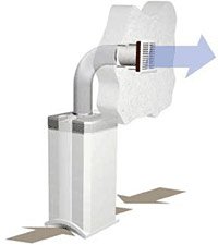 IQAir OutFlow W125 210 Air Filter