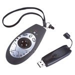 TARGUS WIRELESS USB MULTIMEDIA PRESENTER W/LASER (Retail)
