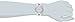 GUESS Women's U95198L1 Status-In-The-Round Crystal White Watch