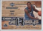 2006-07 Upper Deck Hardcourt Debut Jerseys 2 #RF - Randy Foye/99