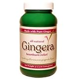 All Natural Antacid for Heartburn, Indigestion and Nausea 4.25 oz by Gingera / 4.25 Oz. All Natural Antacid for Heartburn, Indigestion and Nausea 4.25 oz by Gingera / 4.25 Oz.