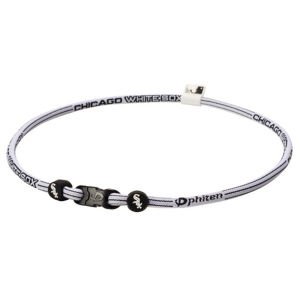 Chicago White Sox Phiten MLB X30 Necklace