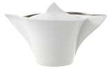 Villeroy & Boch New Wave Premium Platinum 8-1/2-Ounce Covered Sugar