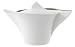 Villeroy & Boch New Wave Premium Platinum 8-1/2-Ounce Covered Sugar