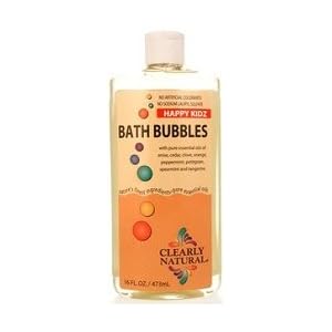 Clearly Natural Soaps – Happy Kidz – Bath Bubbles 16 oz