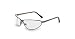 Uvex Tomcat Safety Glasses With Gunmetal Frame And Clear Hardcoat Lens