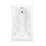 American Standard 2770.018WC Cadet 5' x 32 Whirlpool, White