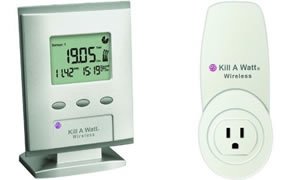 P3 INTERNATIONAL Kill A Watt Wireless Display & Sensor (Audio/Video/Electronics / General Electronics)