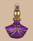 Perfume Bottle 3 1/2 Ornament - set of 12