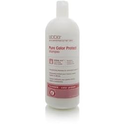 ABBA Pure Color Protect Shampoo Hair Shampoos (33.8 oz) Liter Bottle