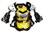 VCAN Youth Motocross Chest Protector CP-760 Yellow-M