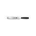 Victorinox 8-Inch Spatula/Spreader, Black Polypropylene Handle