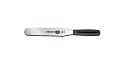 Victorinox 8-Inch Spatula/Spreader, Black Polypropylene Handle