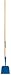 Outdoor Living : Ames True Temper 1646300 Jackson Socket Pattern Forged Scraper