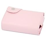 Faux Leather Camera Case for Panasonic Lumix Digital Cameras - Pink