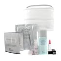 Christian Dior Travel Set: Capture R-Mask+ Capture Totale + Cleansing Oil + Eyezone Fiber Patch + Rouge Dior + Bag--5pcs+1bag