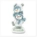 SNOW BUDDIES FRIEND FOREVER CHRISTMAS DECORATION FIGURE
